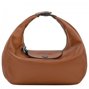 Brown Longchamp Le Pliage Xtra Xs Women Handbag | US-126BUISFJ
