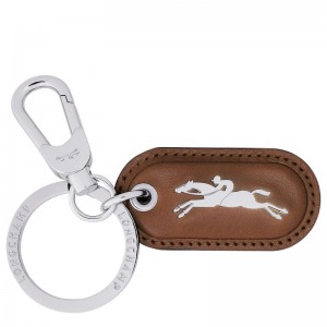 Brown Longchamp Le Roseau Women Key Rings | US-968HKZWOB