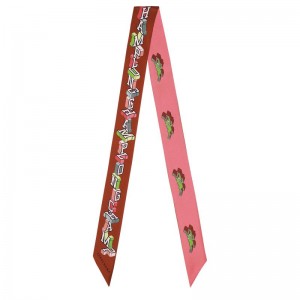 Brown Longchamp University Women Headband | US-758BADOIQ