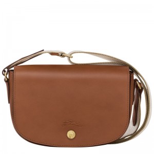 Brown Longchamp Épure S Women Crossbody Bag | US-418HGLKVP