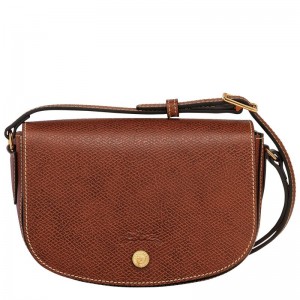 Brown Longchamp Épure S Women Crossbody Bag | US-176XWLKGO