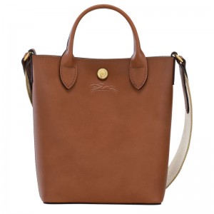 Brown Longchamp Épure Xs Women Tote Bag | US-946LASIPJ