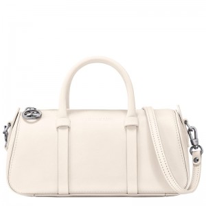 Cream Longchamp Daylong S Women Handbag | US-937HRIYSG