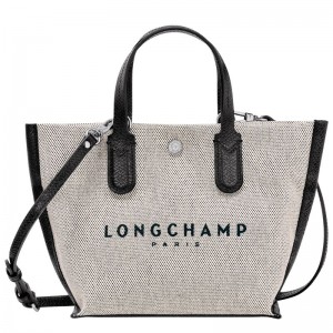 Cream Longchamp Essential Xs Women Handbag | US-902WLGUVJ