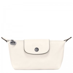 Cream Longchamp Le Pliage Xtra Men Pouch | US-250HDXJIQ