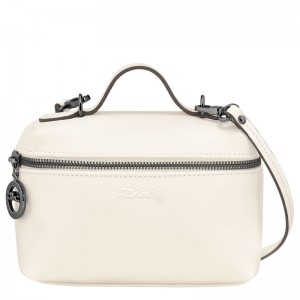Cream Longchamp Le Pliage Xtra Xs Vanity Women Toiletry Bags | US-571PBDKLU