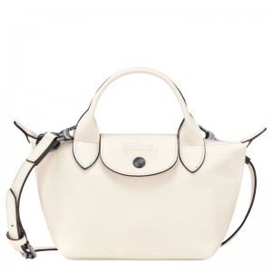 Cream Longchamp Le Pliage Xtra Xs Women Handbag | US-908OEWKXN