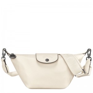 Cream Longchamp Le Pliage Xtra Xs Women Crossbody Bag | US-479HYUFQP