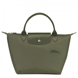 Dark Green Longchamp Le Pliage Green S Women Handbag | US-153OFIRCT