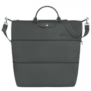 Dark Grey Longchamp Le Pliage Green Expandable Men Travel Bag | US-206HDRTNM