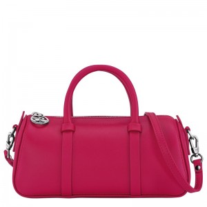Dark Pink Longchamp Daylong S Women Handbag | US-875TRAFHK