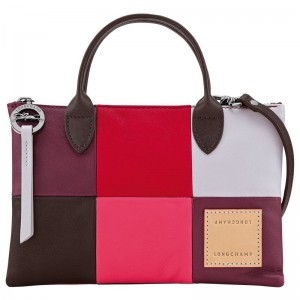 Dark Purple Longchamp Re-play Xs Women Handbag | US-103WQPGCA
