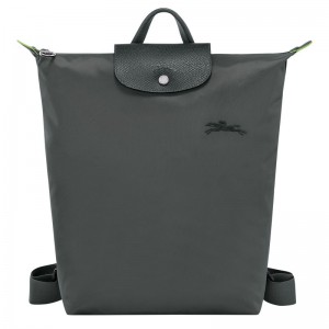 Deep Grey Longchamp Le Pliage Green M Men Backpack | US-576GYRLTX