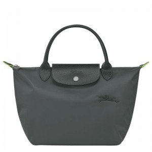 Deep Grey Longchamp Le Pliage Green S Women Handbag | US-310JZOEHN