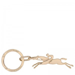 Gold Longchamp Cavalier Women Key Rings | US-804DBUXIA