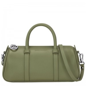 Green Longchamp Daylong S Women Handbag | US-286KCRSJF