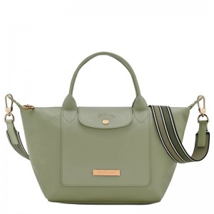 Green Longchamp Le Pliage Xtra S Men Handbag | US-586OWSFRE