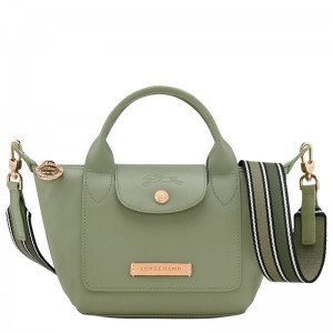 Green Longchamp Le Pliage Xtra Xs Men Handbag | US-650DGIQUF