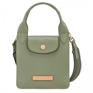 Green Longchamp Le Pliage Xtra Xs Women Tote Bag | US-980NCZHWP