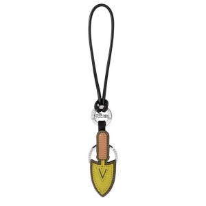 Green Longchamp Longcharm Men Key Rings | US-610YAISVO
