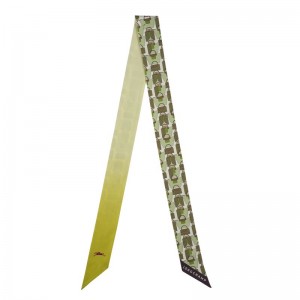 Green Longchamp Origami Le Pliage Women Headband | US-607WXEGVM