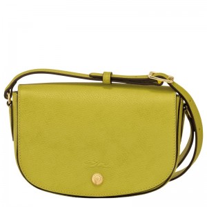 Green Longchamp Épure S Women Crossbody Bag | US-085KJZQLW