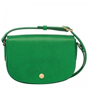 Green Longchamp Épure S Women Crossbody Bag | US-680ZMHETU