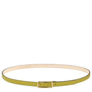 Green Longchamp Épure Women Belt | US-058QLHTIP
