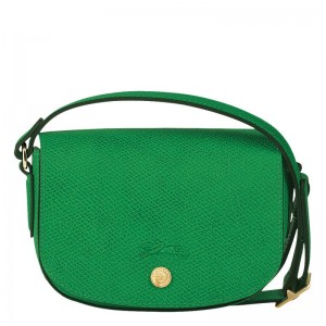 Green Longchamp Épure Xs Women Crossbody Bag | US-016ZMIKSR