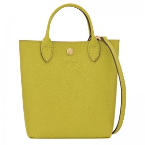 Green Longchamp Épure Xs Women Tote Bag | US-049OIMHLU