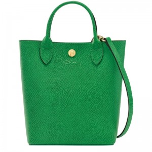 Green Longchamp Épure Xs Women Tote Bag | US-026OWERBX