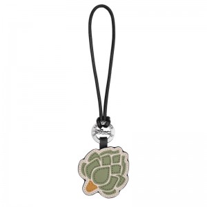 Green / Multicolor Longchamp Longcharm Women Key Rings | US-029TYVLCQ