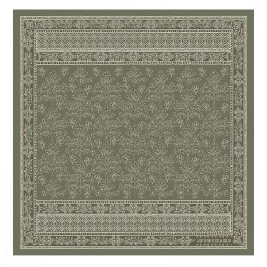 Green / Multicolor Longchamp Tree Of Life 50 Women Scarf | US-271MQIKTB