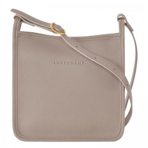 Grey Longchamp Le Foulonné S Women Crossbody Bag | US-231TOIWDS