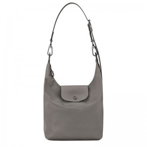 Grey Longchamp Le Pliage Xtra M Women Shoulder Bag | US-489AGMZSO