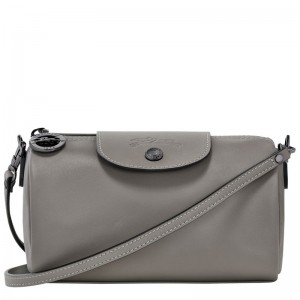 Grey Longchamp Le Pliage Xtra Xs Women Crossbody Bag | US-594ZYDJSV