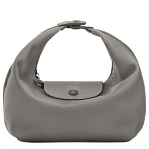 Grey Longchamp Le Pliage Xtra Xs Women Handbag | US-241ICLKJA