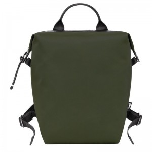 Khaki Longchamp Le Pliage Energy L Men Backpack | US-319ZHSECG