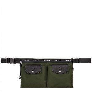 Khaki Longchamp Le Pliage Energy L Men Crossbody Bag | US-367SAJRCY
