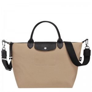 Khaki Longchamp Le Pliage Energy L Men Handbag | US-852PTLFNV