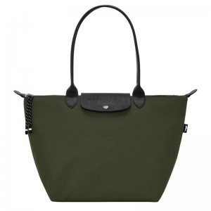 Khaki Longchamp Le Pliage Energy L Women Tote Bag | US-492EQNPIW