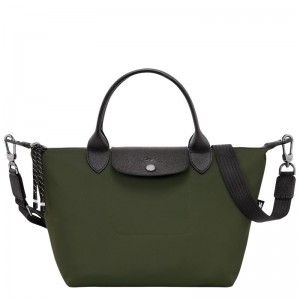Khaki Longchamp Le Pliage Energy S Men Handbag | US-530FLRBIW