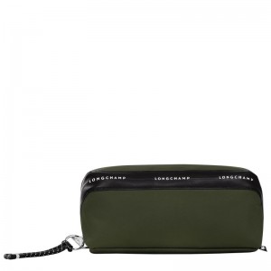 Khaki Longchamp Le Pliage Energy Women Pouch | US-621VHFMCX