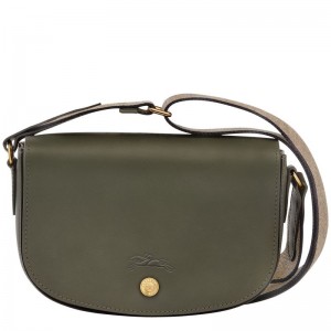 Khaki Longchamp Épure S Women Crossbody Bag | US-720LGXOKE