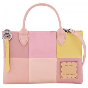 Light Rose Longchamp Re-play Xs Women Handbag | US-054CSRMPJ