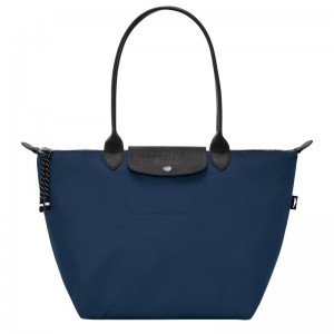 Navy Longchamp Le Pliage Energy L Women Tote Bag | US-934JNPXDF