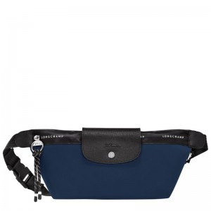 Navy Longchamp Le Pliage Energy M Men Belt Bag | US-348SBCWXV