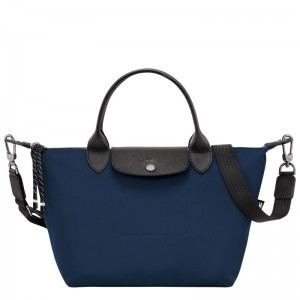 Navy Longchamp Le Pliage Energy S Men Handbag | US-102RNGKQS