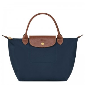 Navy Longchamp Le Pliage Original S Women Handbag | US-261LZFUAW