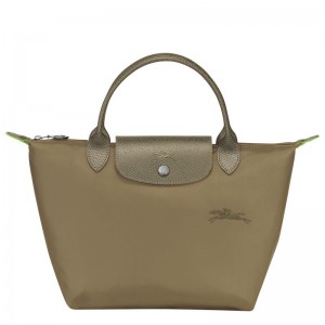Olive Longchamp Le Pliage Green S Women Handbag | US-417NGASBR